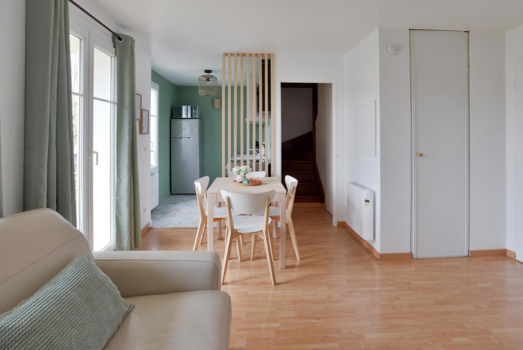 Sesame Duplex Disneyland Paris Netflix 6 Personnes Et 1 Bebe Avec Parking Apartment บายญี-โรแม็งวีเญร์ ภายนอก รูปภาพ