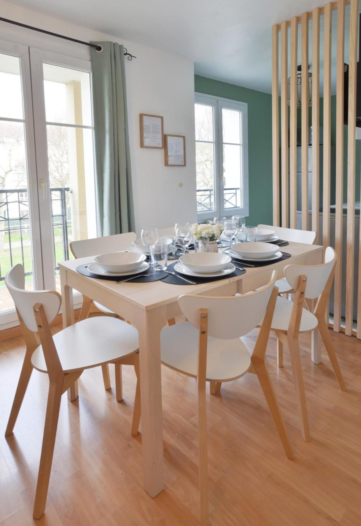 Sesame Duplex Disneyland Paris Netflix 6 Personnes Et 1 Bebe Avec Parking Apartment บายญี-โรแม็งวีเญร์ ภายนอก รูปภาพ