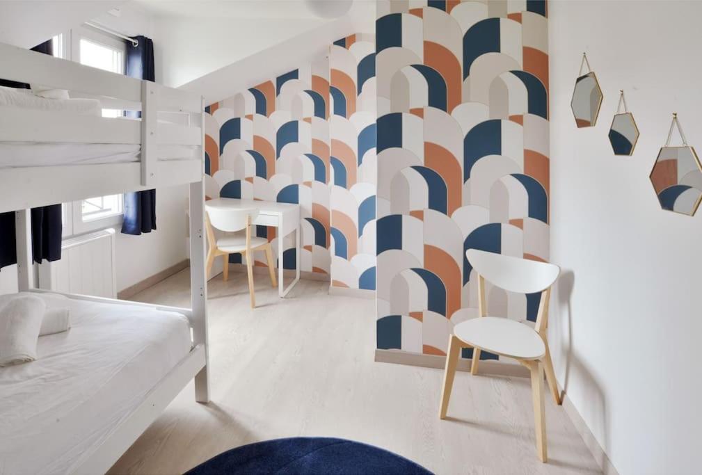 Sesame Duplex Disneyland Paris Netflix 6 Personnes Et 1 Bebe Avec Parking Apartment บายญี-โรแม็งวีเญร์ ภายนอก รูปภาพ