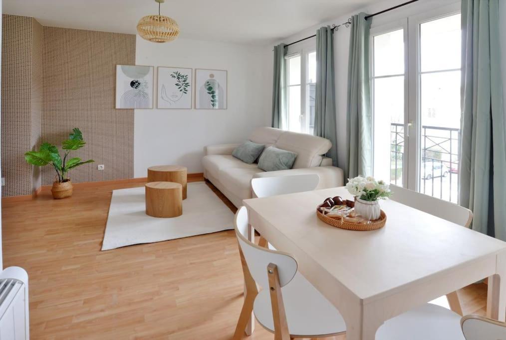 Sesame Duplex Disneyland Paris Netflix 6 Personnes Et 1 Bebe Avec Parking Apartment บายญี-โรแม็งวีเญร์ ภายนอก รูปภาพ