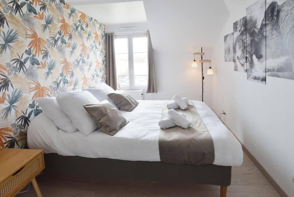 Sesame Duplex Disneyland Paris Netflix 6 Personnes Et 1 Bebe Avec Parking Apartment บายญี-โรแม็งวีเญร์ ภายนอก รูปภาพ